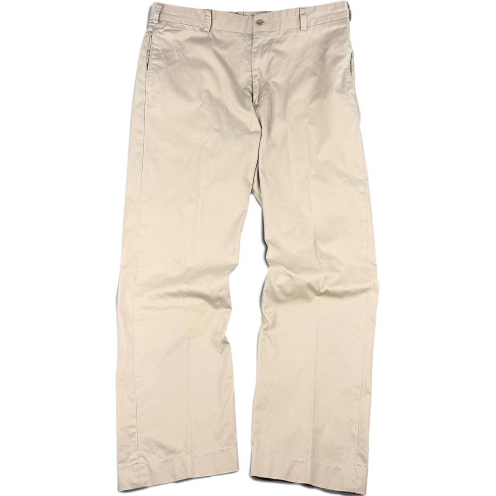 Bills Khakis M2 Pants Mens 36x32 Beige Cotton Chinos Classic Fit Made In USA